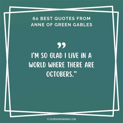 The 60 Best Anne of Green Gables Quotes for Kindred Spirits