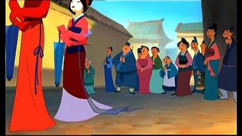 Mulan - Honor to Us All (English Reverse Version)) - video dailymotion