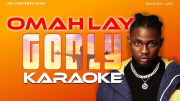 Omah Lay Godly Lyrics Video - Download Omah Lay Godly 2021 Djybnl Com ...