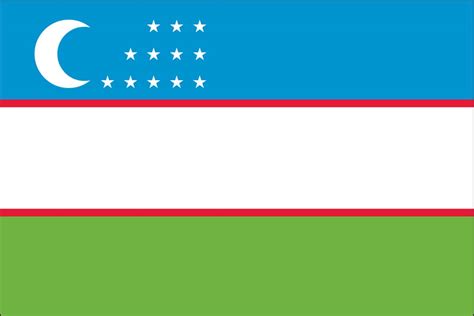 Uzbekistan Flag For Sale | Buy Uzbekistan Flag Online