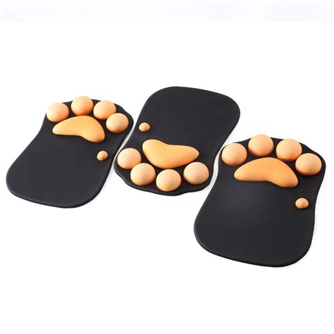 Cat Paw Mouse Pad With Gel Wholesale - FDT Rubber