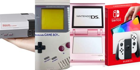 Every Nintendo Video Game Console Release In Chronological Order