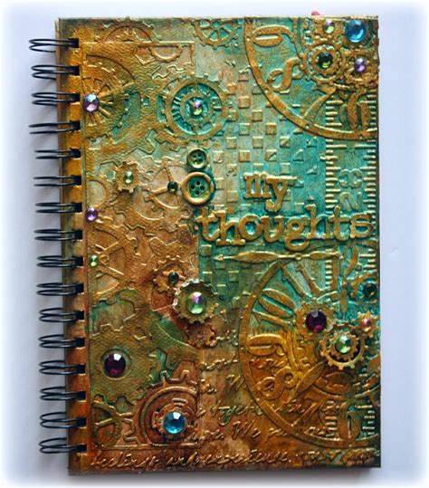 Video Tutorial: Steampunk Journal Cover - Cheery Lynn Designs Inspiration Blog