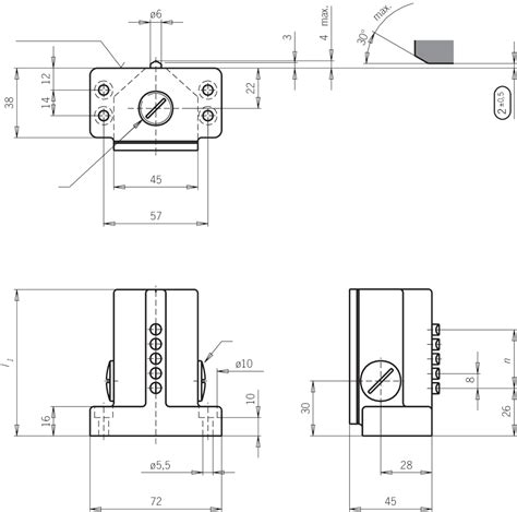 GSBF04D08-552-M Series GSBF... 8 mm mechanical | EUCHNER – More than ...