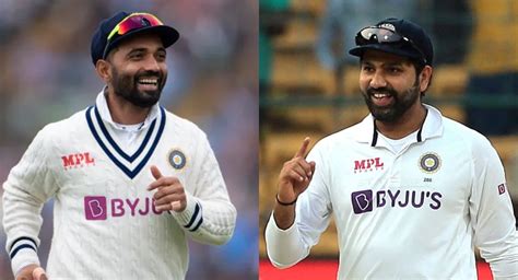 Ajinkya Rahane Hailed Rohit Sharma's Captaincy Ahead Of WTC Final 2023