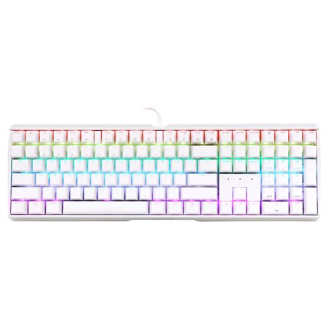 Buy Cherry MX 3.0S RGB White Mechanical Keyboard Cherry Silent Red [G80-3874HWAEU-0] | PC Case ...