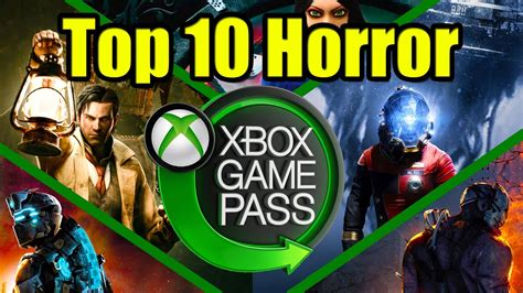 Top 10 Best Xbox Game Pass Horror Games🥧 Desafie seus limites com o ...