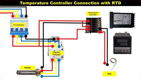 Pt100 Temperature Sensor Circuit Diagram