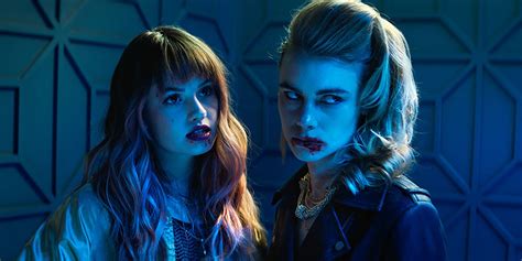 Night Teeth: Debby Ryan & Lucy Fry on Vampires