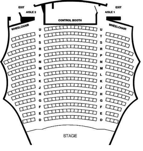 Stage and Seating - Caltech Auditoriums Information