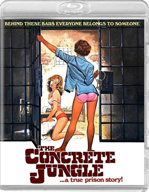 THE CONCRETE JUNGLE RONIN FLIX EXCLUSIVE REVERSE COVER BLU-RAY (CODE ...