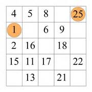 Printable Hidato, Number Snake, logic puzzles for kids that will boost IQ levels.