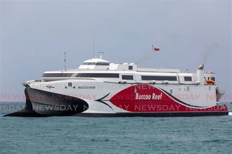 Passengers rate Buccoo Reef 'A-class' after maiden voyage - Trinidad and Tobago Newsday