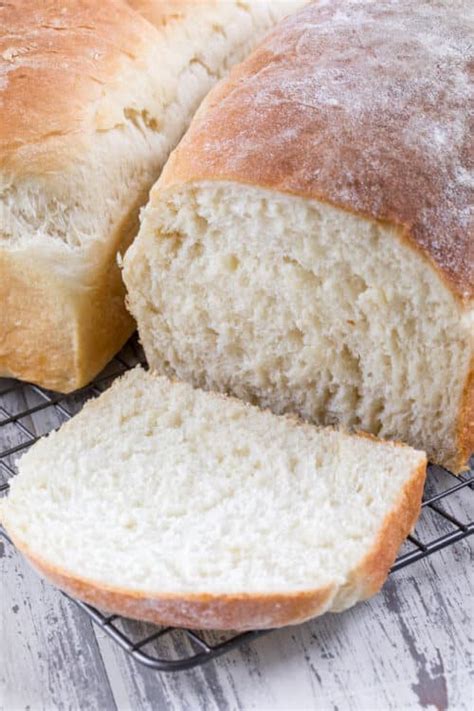 Easy Homemade White Bread Recipe - Crazy for Crust