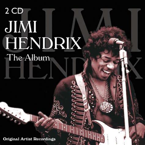 Jimi Hendrix - The Album (2014, CD) | Discogs