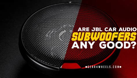 Are JBL Car Audio Subwoofers Any Good? [Honest Review]