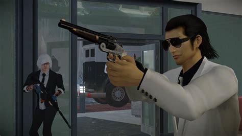 Yakuza (PS2) - Nishiki Akira - LAS - PAYDAY 2 Mods - ModWorkshop