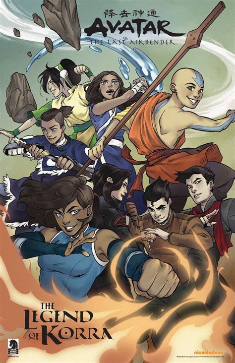 Avatar Aang, Team Avatar, Avatar The Last Airbender, Korra Comic, Poster Anime, The Grisha ...