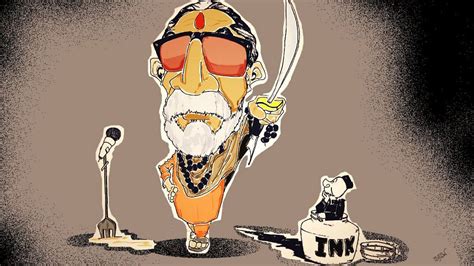 Bal Thackeray, the cartoonist who could stop Mumbai at will