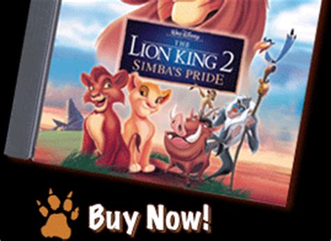 Walt Disney Records - Soundtracks - The Lion King 2: Simba's Pride