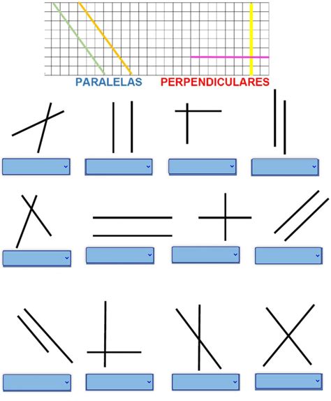 Ejercicios Ejemplos De Rectas Paralelas Y Perpendiculares Nuevo Ejemplo ...