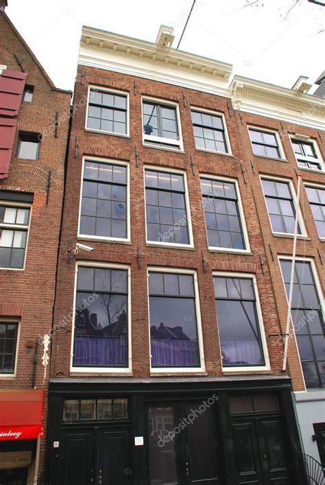 Anne Frank House — Stock Photo © candycritic #74415797