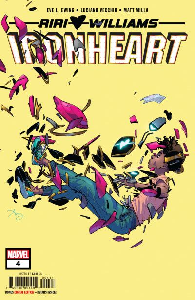 Ironheart Comic Series Reviews at ComicBookRoundUp.com