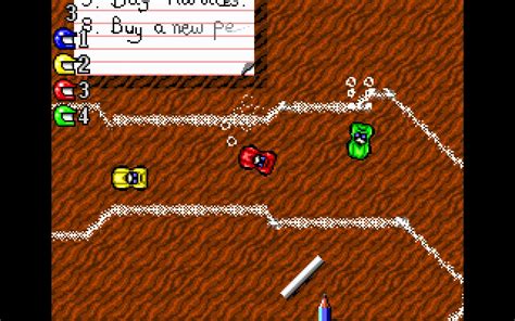 Download Micro Machines | DOS Games Archive