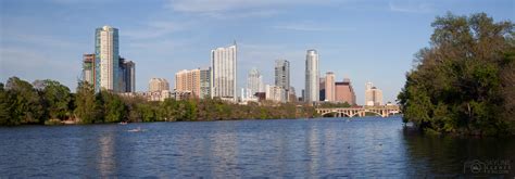 Austin Skyline Panorama