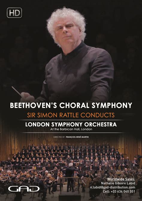 Beethoven’s Choral Symphony – Sir Simon Rattle conducts the London Symphony Orchestra - GAD