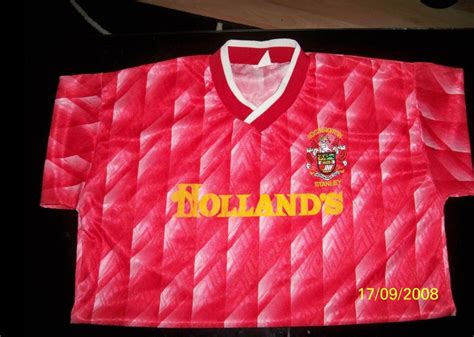 Accrington Stanley 1990-91 Home Kit