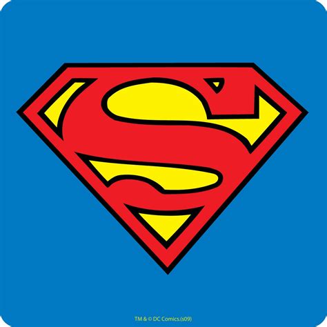 Printable Superman Logo Template - Jas fur Kid