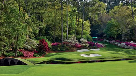 Masters 2020: Augusta National's golf holes, ranked!