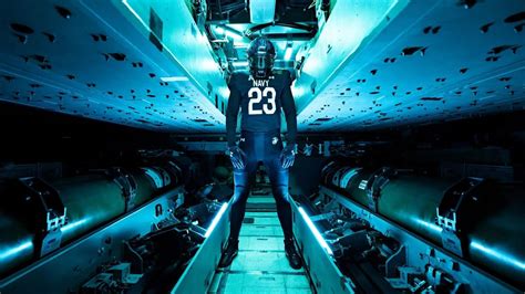 Navy Football Releases “Silent Service” Special Uniforms for Rivalry Game With Army