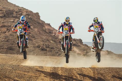 RED BULL KTM ARE READY TO RACE DAKAR 2023 - KTM PRESS CENTER