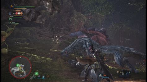 A three-way turf war between Rathian, Anjanath, and Tobi-Kadachi. Somehow I lived. : r ...