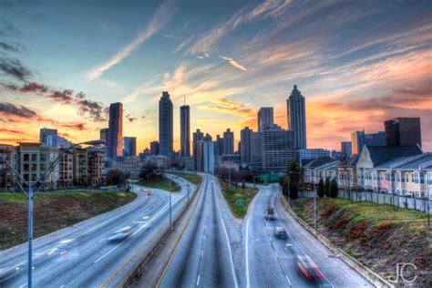 Atlanta Skyline Wallpapers - Wallpaper Cave