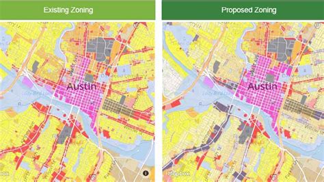 Austin unveils new zoning maps | KEYE