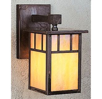 Single Light Outdoor Wall Sconce | Craftsman outdoor lighting, Craftsman lighting, Outdoor wall ...