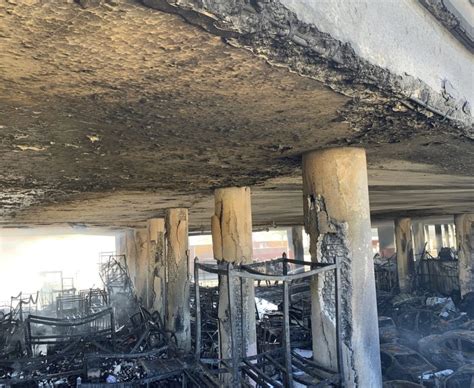 Newsom: Arson Fire Damaged 10 Freeway; Repair Work Continues – Los ...