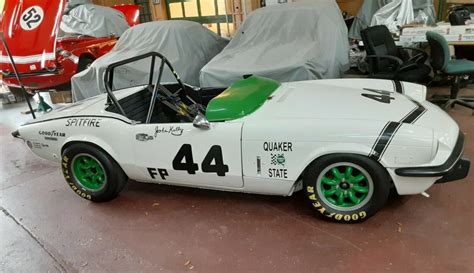 SCCA Champion! 1973 Triumph Spitfire | Barn Finds