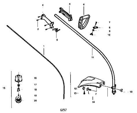 Weedeater Featherlite Manual Parts Manual - greatri