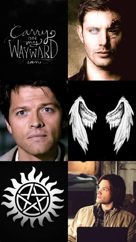 Supernatural wallpaper | Supernatural wallpaper, Supernatural birthday ...