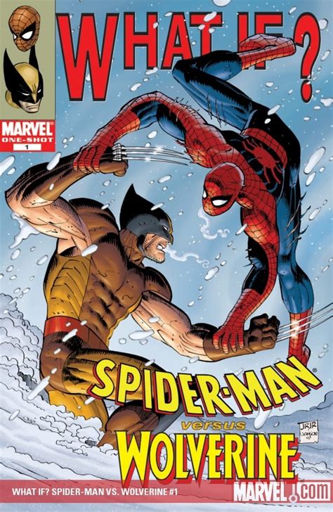 What If? Spider-Man vs. Wolverine (2008) #1 | Comic Issues | Marvel