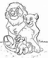 A Cute Lion Coloring Page  Free Printable Pages For Kids sketch template