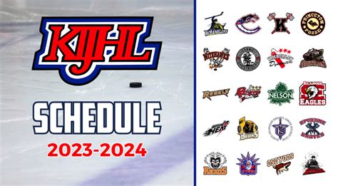 KIJHL releases 2023-24 schedule - Trail Champion