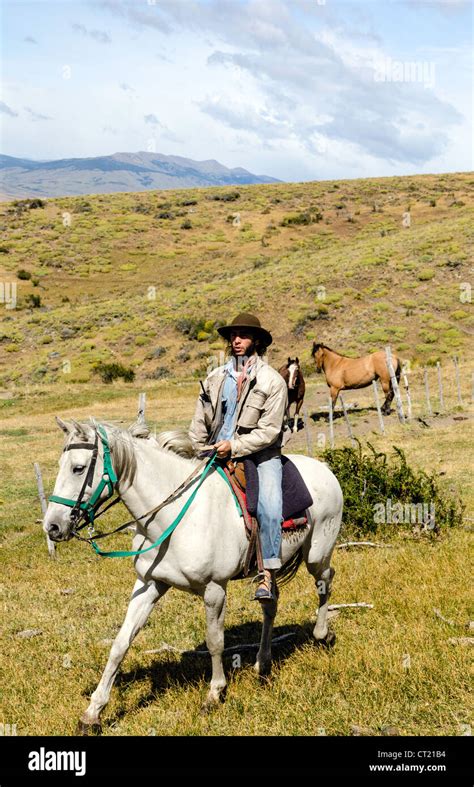 Gaucho argentina patagonia hi-res stock photography and images - Alamy