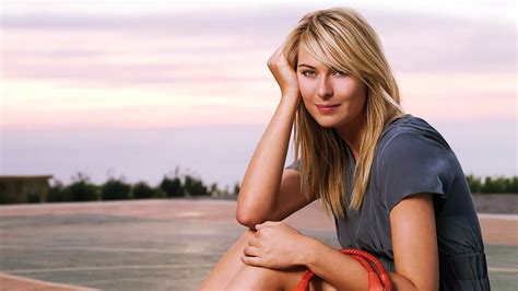 Maria Sharapova Wallpapers, Pictures, Images