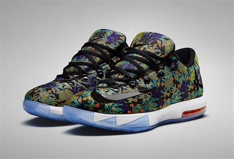 Official Images and Release Details for the Nike KD 6 EXT 'Floral ...