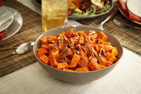 Roasted Yams with Pecans - Clark's Market